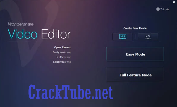 Wondershare Video Editor 12.2.1 Crack + Registration Code [Latest]