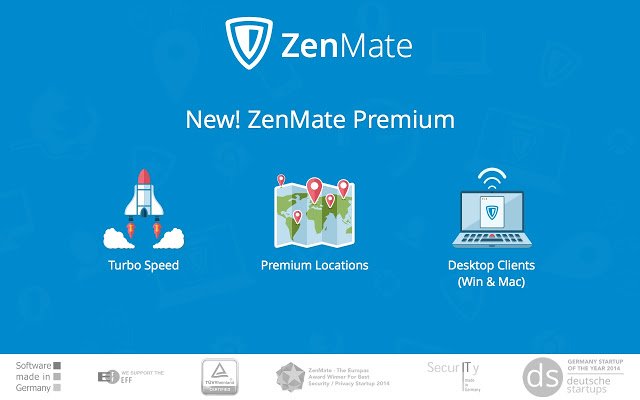 ZenMate Crack 8.2.3 Free Download [Premium]