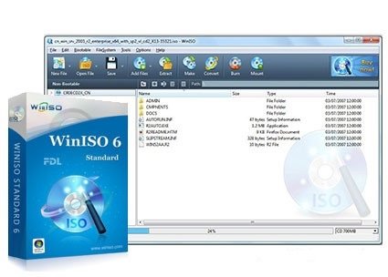 WinISO 7.0.6 Crack + Registration Code Free Download