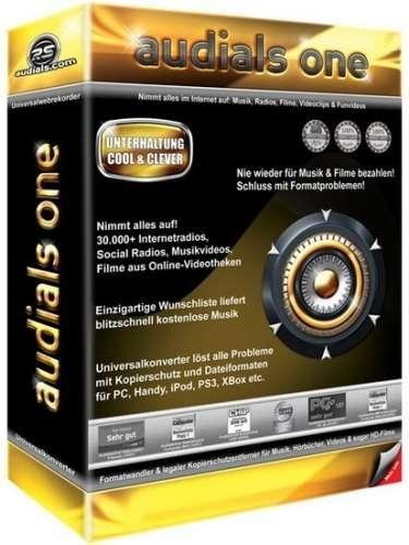 Audials One 2023 Crack With Serial Key Free Download