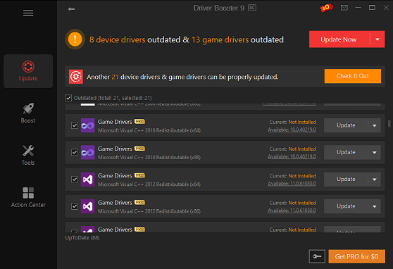 IObit Driver Booster PRO 10.3.0.124 Serial Key With Crack [Latest]