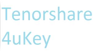 Tenorshare 4uKey 3.0.31.5 Crack & License Key 2023 Free Download