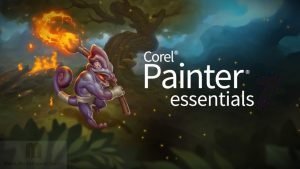 Corel Painter Essentials Crack & License Key 2022 Free Download